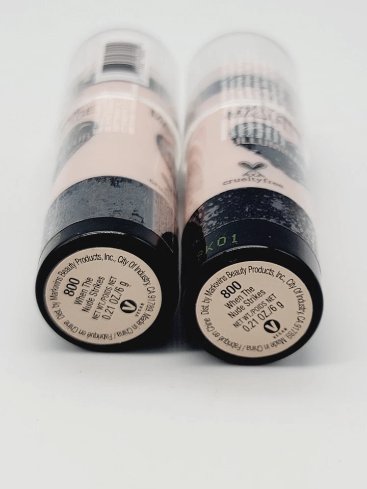 Wet n Wild MegaGlo Makeup Stick Highlight, When The Nude Strikes 800. QTY:2 - Image 3 of 3