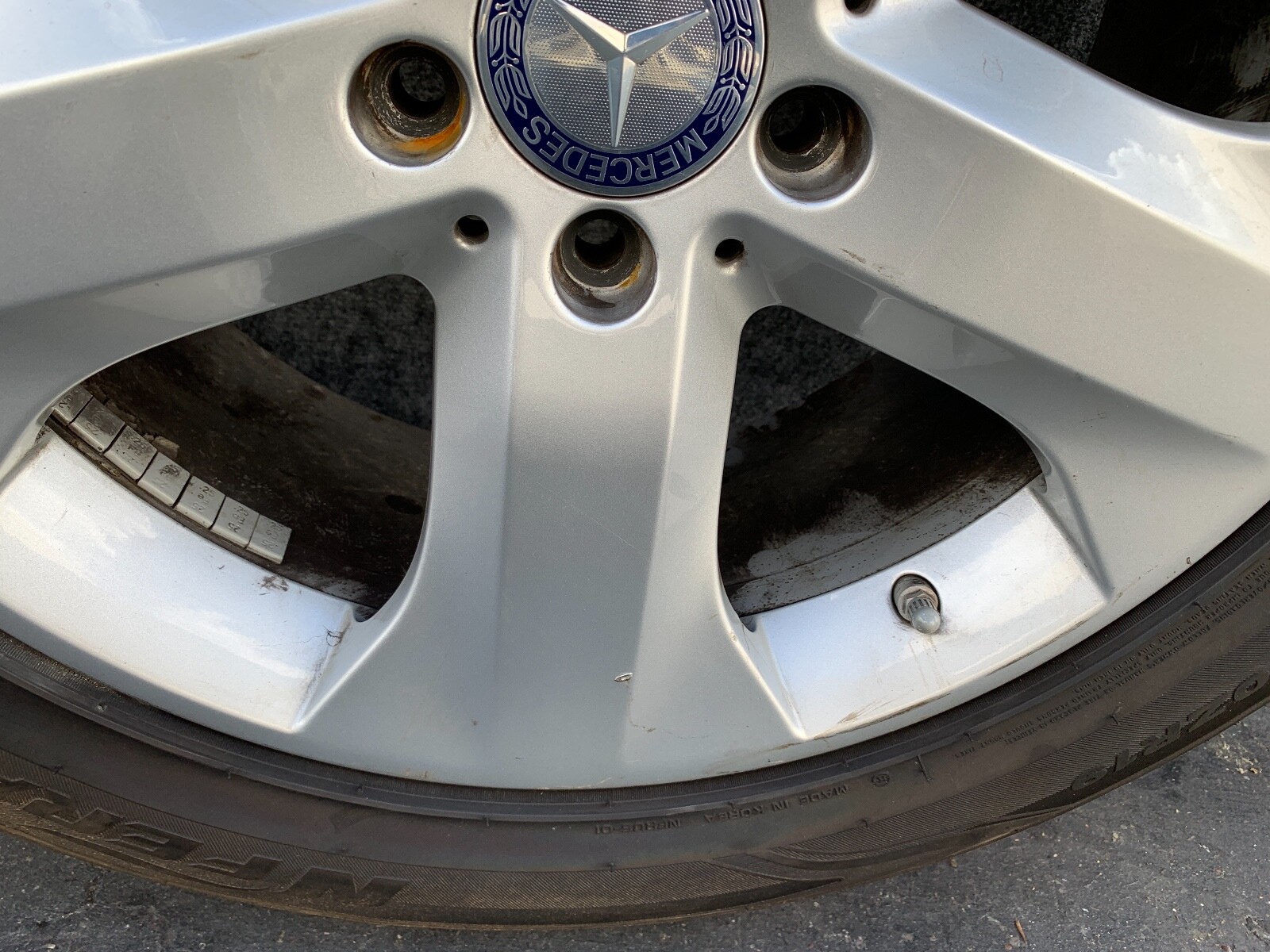 MERCEDES W164 ML320 ML350 19 