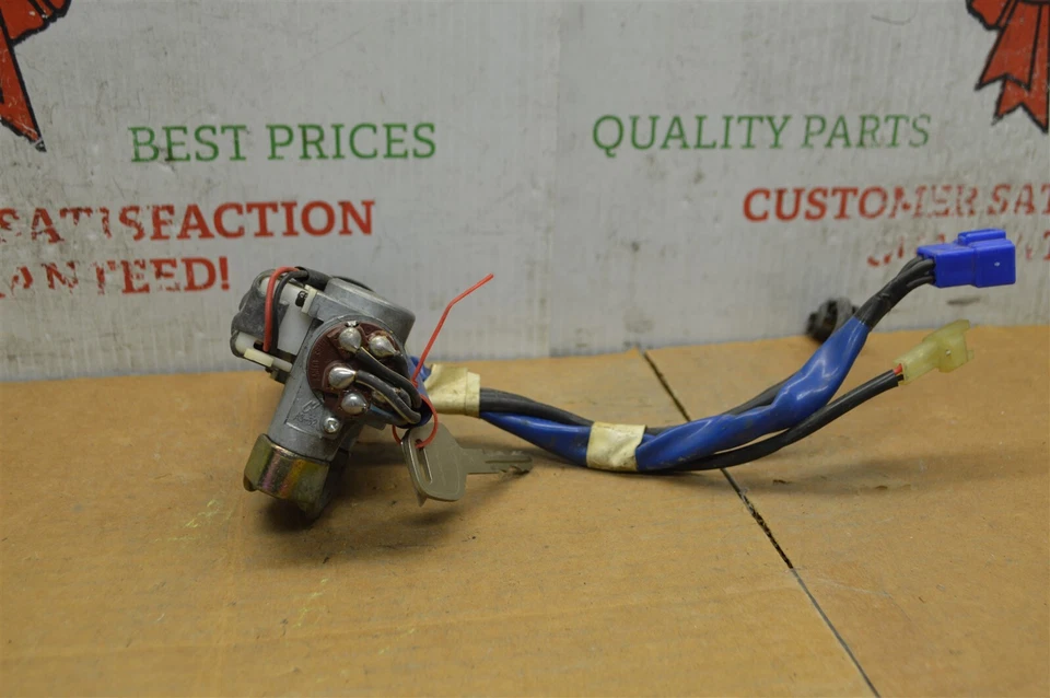 2003 Subaru Legacy interruptor de ignição chave de cilindro de bloqueio 15-10F7 Bx 1 - Imagem 4 de 4