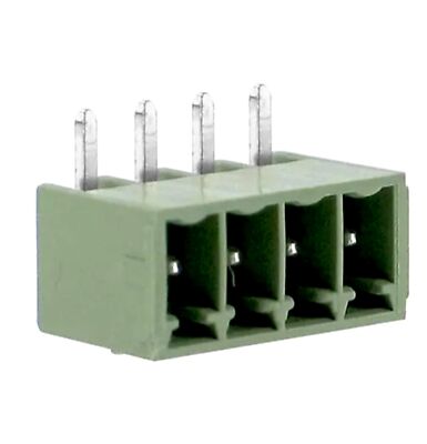 TERM BLOCK Leiterplatten MC 1,5/ 4-G-3,5 - 1844236 HDR 4POS #707766