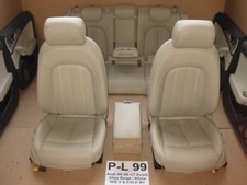 Audi A6 4G Avant Komfort Sitze Leder Lederausstattung Sitzheizung Memory PL99