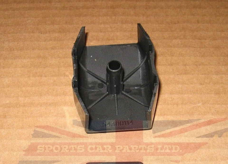 Nueva cubierta de caja de fusibles 1963-69 MGB Austin Healey 3000 BJ8 Triumph TR4 TR4A  Foto 2 de 2