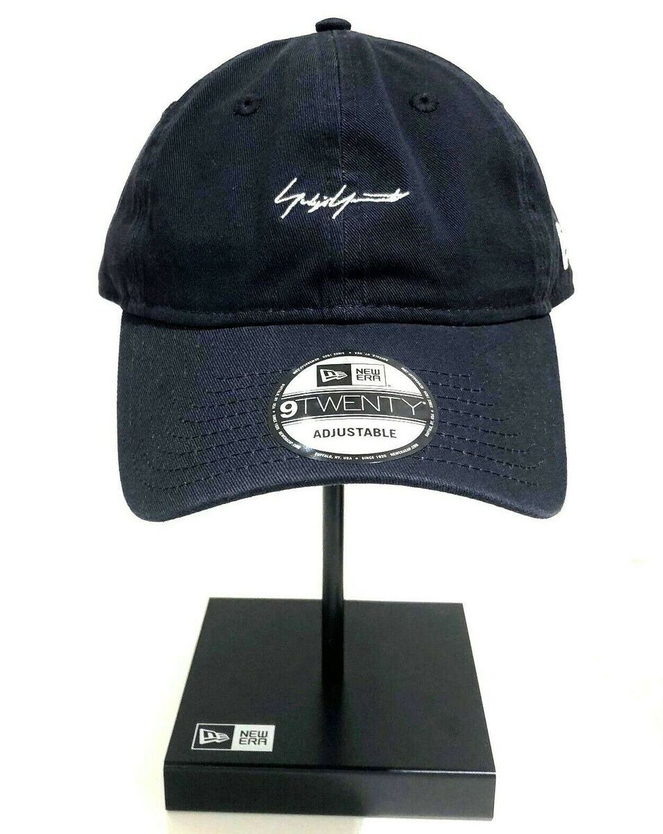 Yohji Yamamoto Pour Homme x New Era dark blue baseball cap NWTs (001-140)