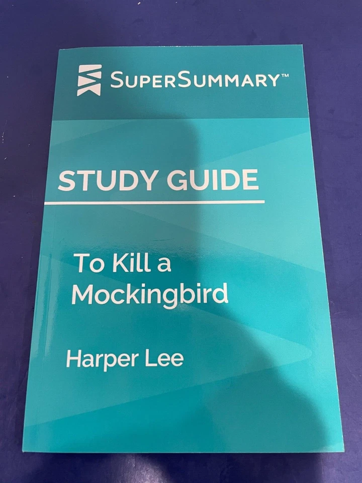 5 Study Guides To Kill A Mockingbird Cliff, Max, Spark Notes , Great Works + 1 - Image 2 of 4