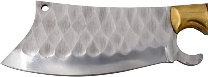 Cuchillo de carnicero de cocina profesional de 10" Foto 3 de 4