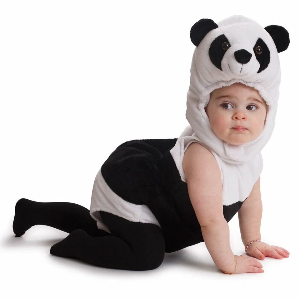Baby Panda Costume - Infant Animal Romper - By Dress Up America - Image 3 of 3
