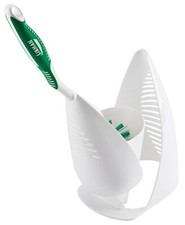 Angled Bowl Brush And Caddy 16in Long