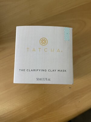MSRP $70 Tatcha The Clarifying Clay Mask 1.7 Oz / 50 mL NEW Sealed Box
