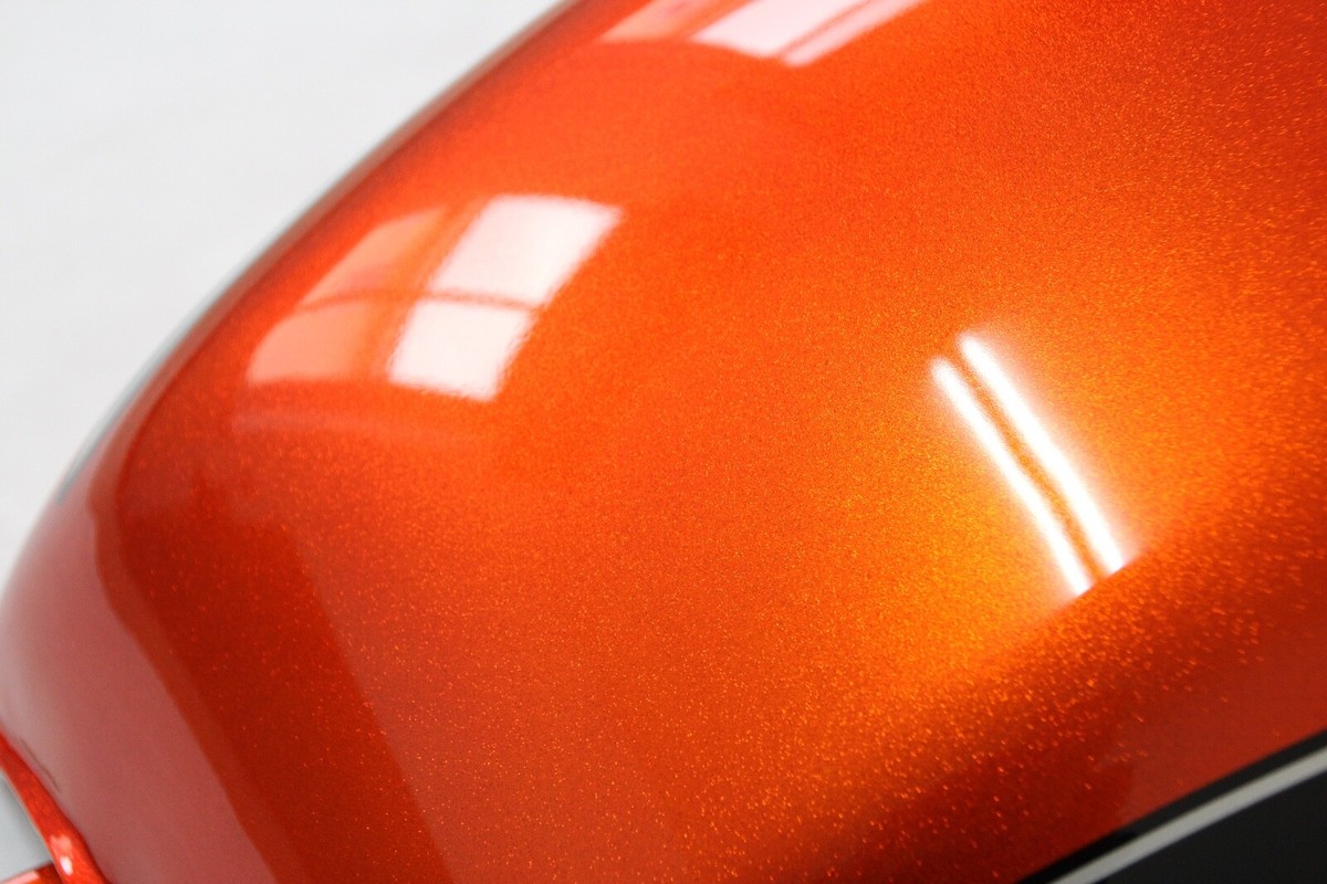 Honda CB 750 Four K2 Lacksatz Tank Seitendeckel FLAKE SUNRISE