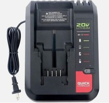 PCC692L 20V MAX Lithium Battery Charger Replacement for Porter-Cable 20V Lithium
