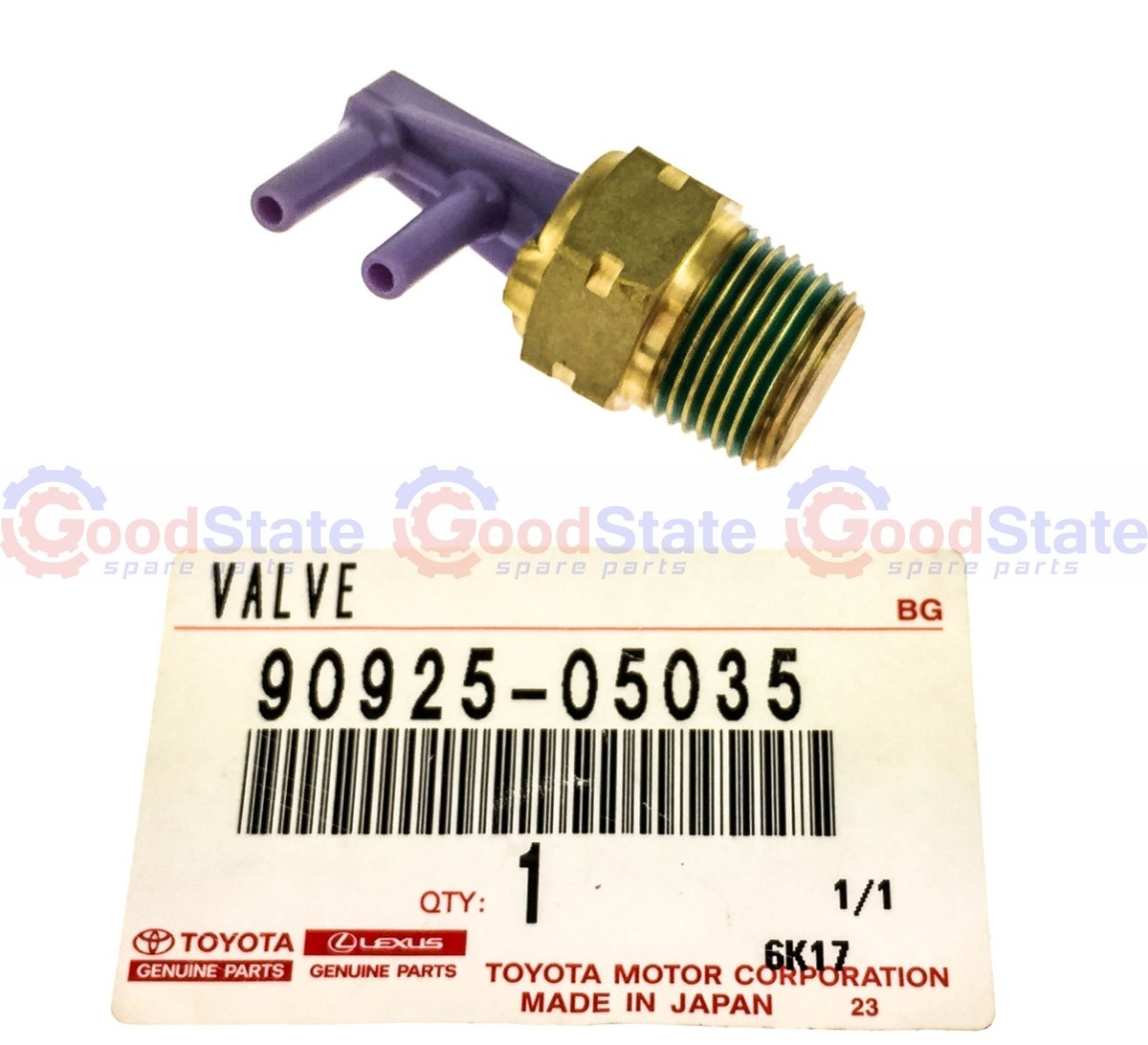 qanuta　LTD SuperV Genuine Corolla EE90 EE80 EE100 1.3 Bimetal Vacuum Switching