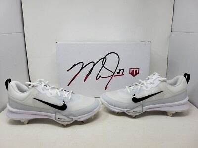 New In Box Men's Nike Force Zoom Trout 9 Pro Baseball Cleats #FB2907-100 Size 10