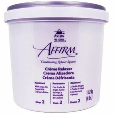 AVLON AFFIRM Creme Relaxer Original Formula Resistant 4 lb