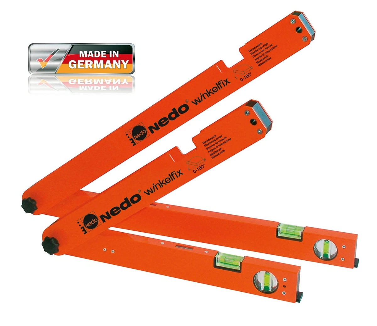Nedo Angle Finder Measurer Winkelfix 600mm With Bag Winklefix 450 121