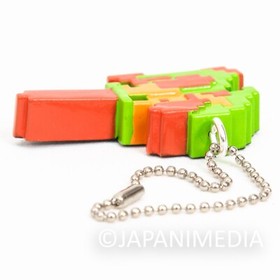 Legend of Zelda Dot Character Link Mascot Ballchain Famicom NES NINTENDO JAPAN