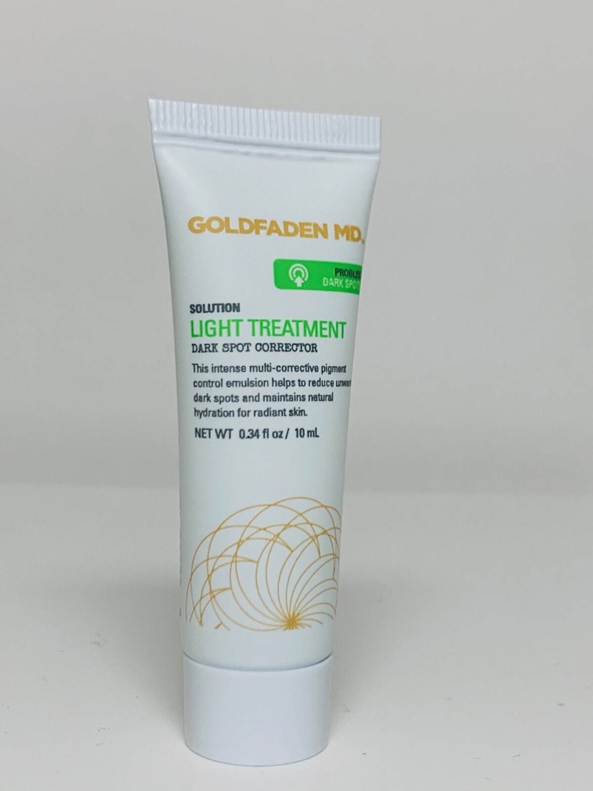 GOLDFADEN MD Light Treatment, Dark Spot Corrector .34 oz 10 Ml NWOB eBay