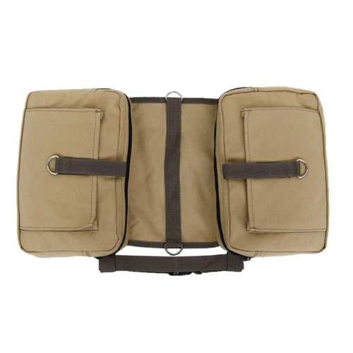 Outdoorrucksack Hundesatteltasche Rucksack Hundesack Satteltaschen für Hunde Haustier - Bild 3 von 8