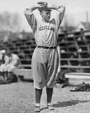 Cleveland Indians SMOKY JOE WOOD Glossy 8x10 Photo Baseball Print Poster