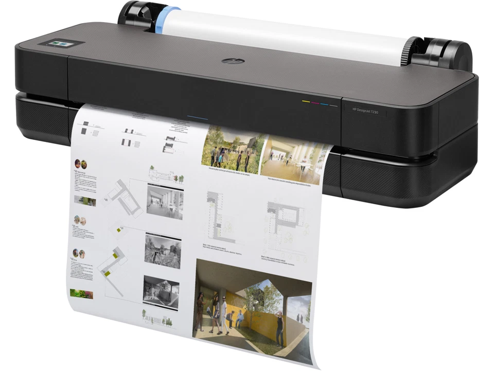 HP DesignJet T230 24-inch Printer – Brand New, Sealed – FREE & Fast Shipping - Image 4 of 4