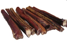HDP Dog Jumbo Bully Sticks 6" Natural Dental treat chew