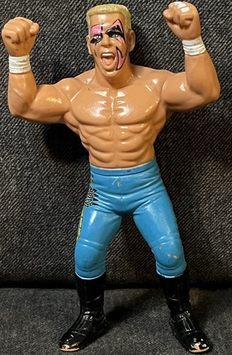 STING - WCW 1990 Galoob 5 Wrestling Action Figure ...