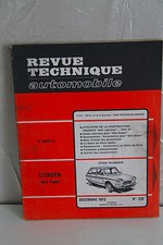Revue technique Citroen AMI