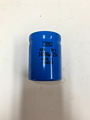 NIPPON CHEMI-CON 36DA 95 DEGREE  Electrolytic Capacitor 25v 39000uF 0003L 81