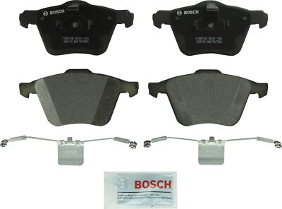 Disc Brake Pad Set-QuietCast Semi-Metallic Brake Pads Bosch fits 2003 Volvo XC90