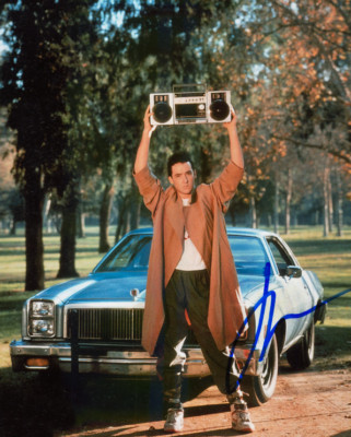 John Cusack Autographed 8x10 Say Anything Signed Reprint Photo 80's Movies