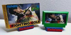 NES / Famicom - Fighting Golf JAP&Oacute;N con embalaje original X440