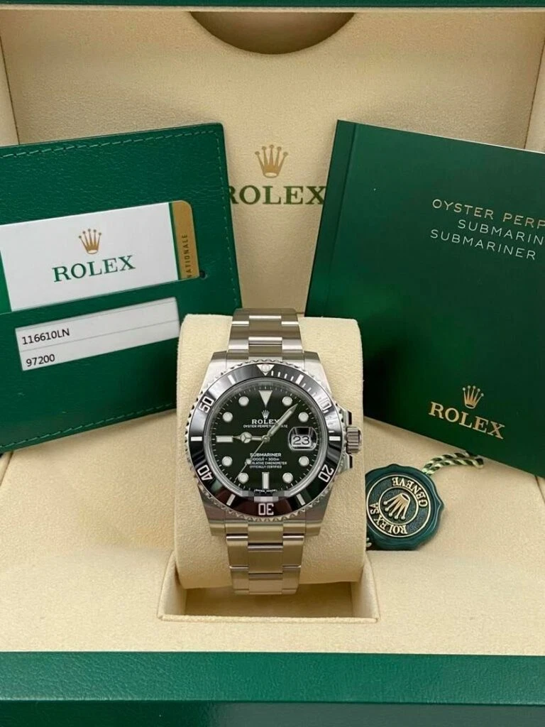 Buy Used Rolex Submariner 116610