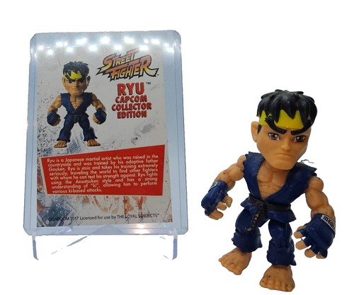 Street Fighter II M.U.S.C.L.E. Mini-Figures Wave 1 Blind Bag (Random 2-Pack