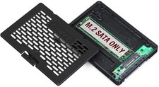 ICY DOCK M.2 SATA SSD to 2.5 inch SATA III SSD Enclosure Adapter  EZConvert ...