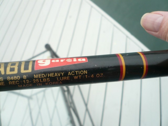abu garcia bruiser rod