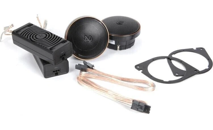 Infinity KAPPA 203S 2" Seda Domo Gama Media con Bandpass Crossover Altavoces Coche Foto 2 de 3