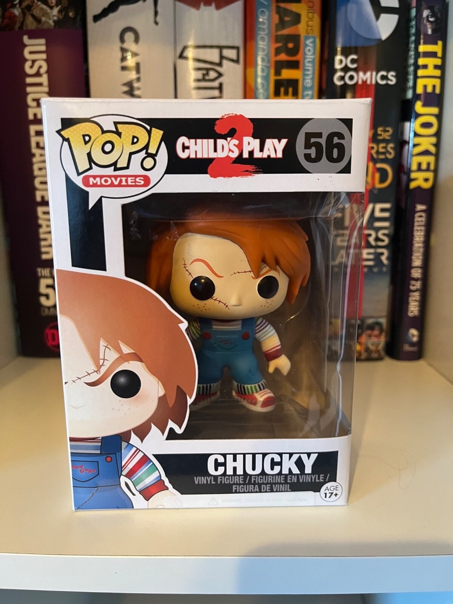 Funko pop チャッキー　child's play chucky Funko Pop! 44836 Movies - Child's Play 2 - Chucky with Buddy