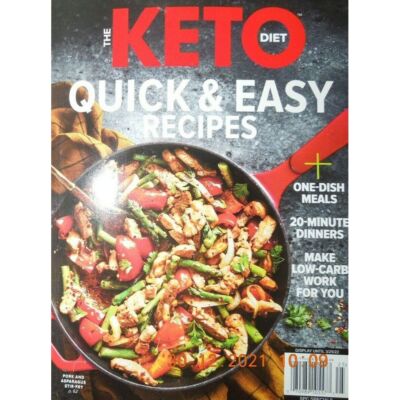 KETO diet QUICK & EASY RECIPES one dish meals LOW CARB 20 minute dinners SNACKS