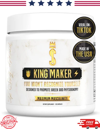 King Maker 13-in-1 Anabolic Formula - Stamina, Muscle Growth & Recovery (120 Cap