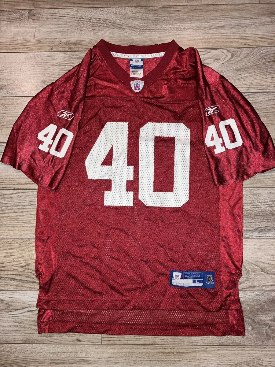 Pat Tillman #40 Arizona Cardinals NFL Reebok Jersey Youth L