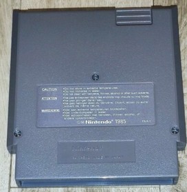 Jeu THE ADVENTURES OF BAYOU BILLY Nintendo NES / PAL B  FRA