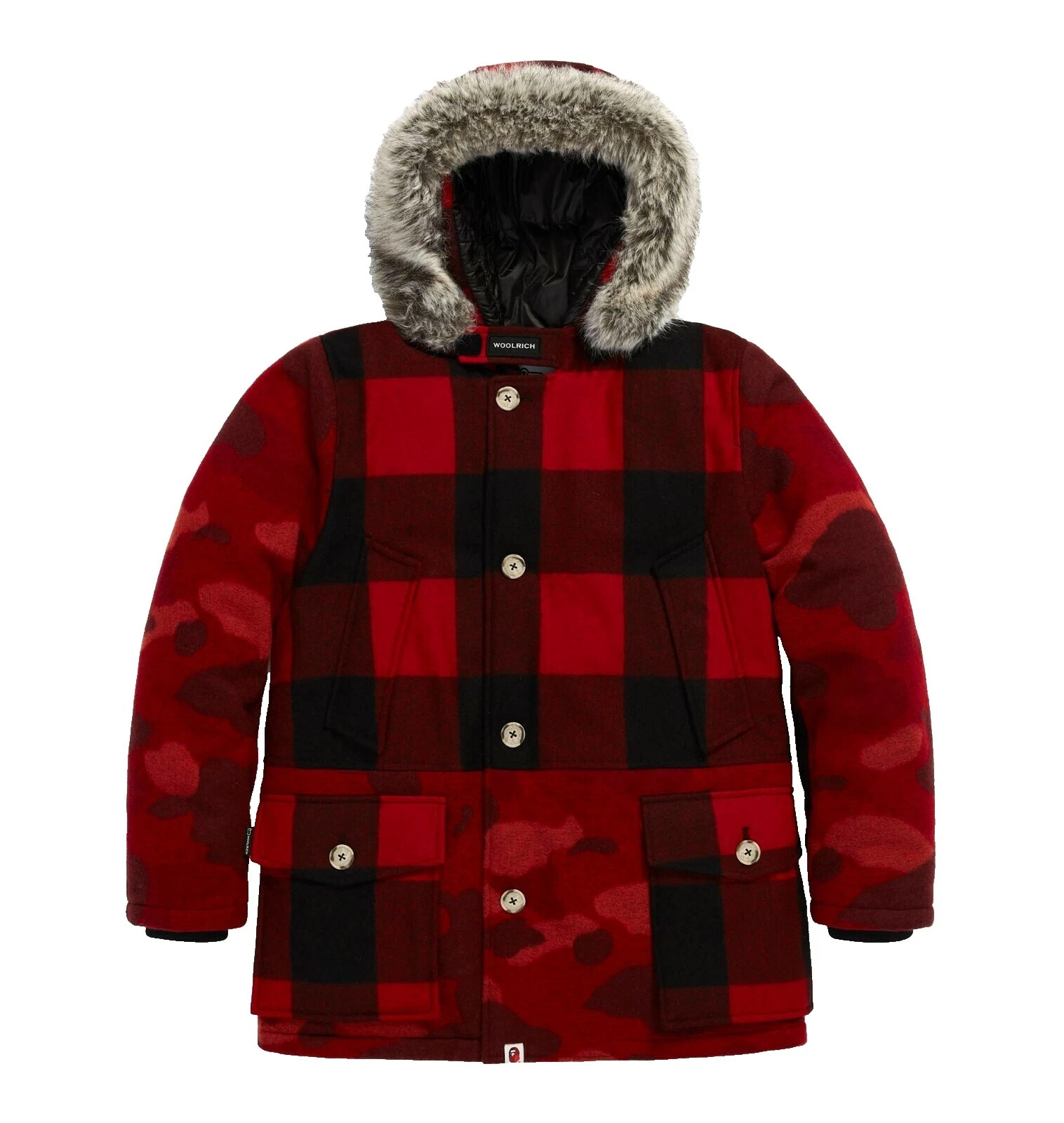 A Bathing Ape Parkas abrigos, chaquetas y chalecos para hombres