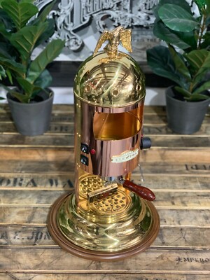 ELEKTRA MINI VERTICAL 1 GROUP BRAND NEW GOLD BRONZE ESPRESSO