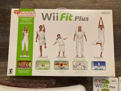 任天堂W iiとWiiフィットボード&ゲームソフト 楽天市場】Wii ニンテンドーWiiフィットプラス WiiFitプラス