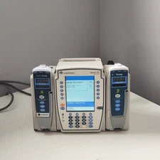 Alaris 8015 with 2 8100 Modules