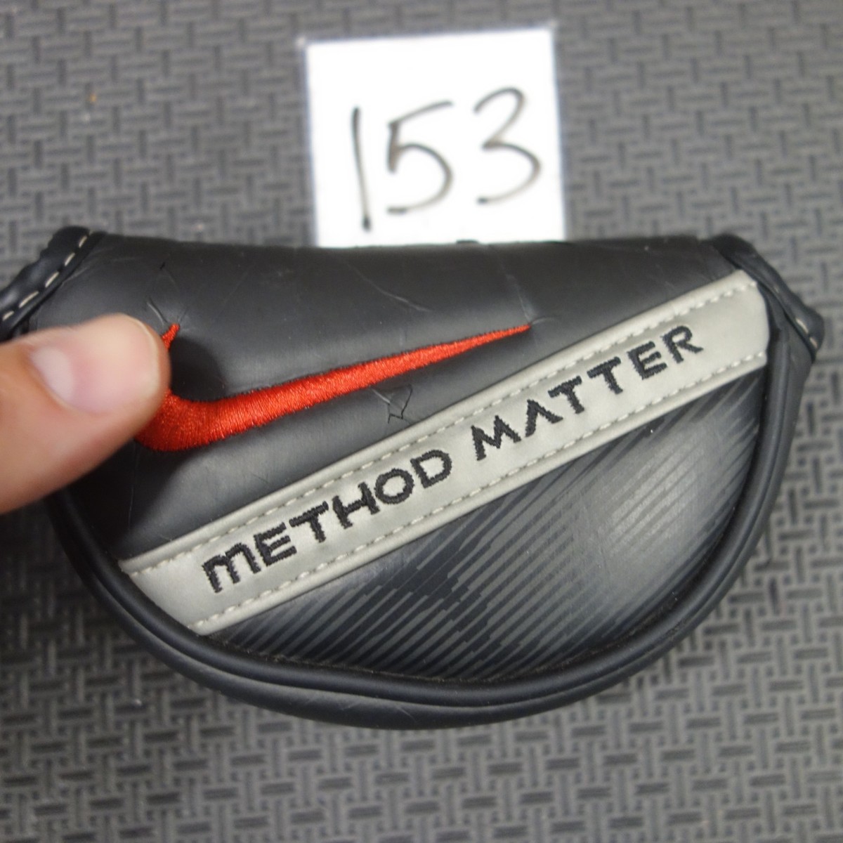 NIKE METHOD MATTER small mallet putter head cover fast ship 260406