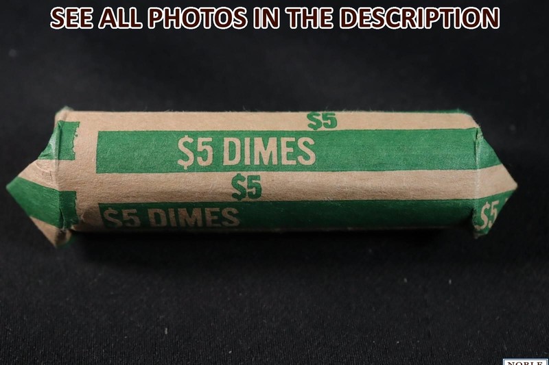 NobleSpirit (RB) Valuable $5 Face Value (Dimes) SILVER (90%) From (1939-1944)