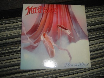 Madison - Best In Show 1986 Japan Vinyl LP Lyrics E/E