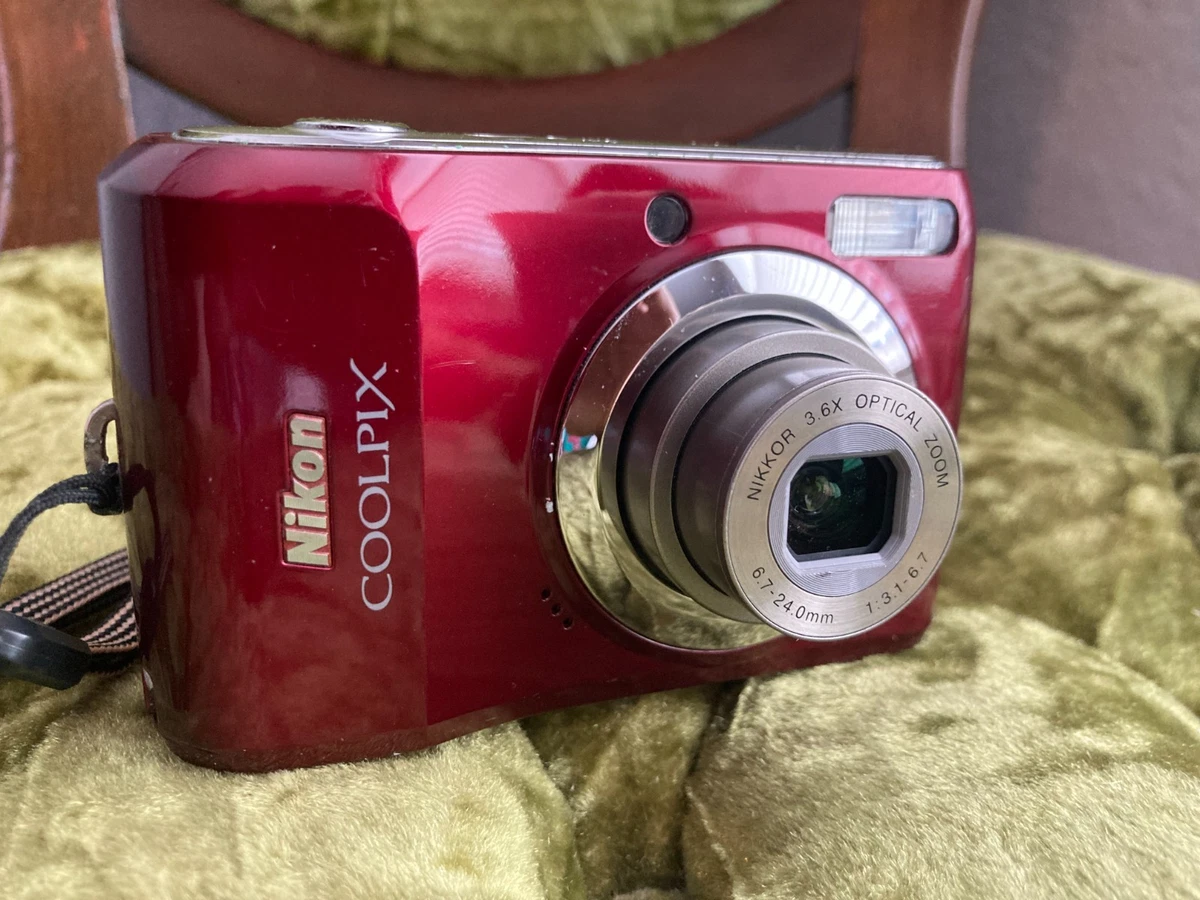 Nikon Coolpix L20 Digital Cameras for Sale | Shop New & Used