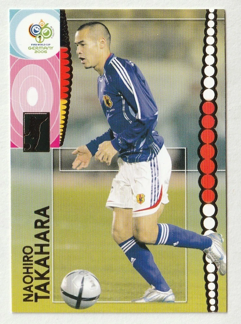 Soccer Japan 2006 Season Sports Trading Cards & Accessories for