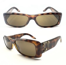 Christian Dior Vintage Sunglasses Dior Couture 2 Model 5838 Turtle Brown